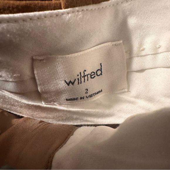 Aritzia Wilfred High Waisted The Effortless Pant size 2 - Picture 7 of 9